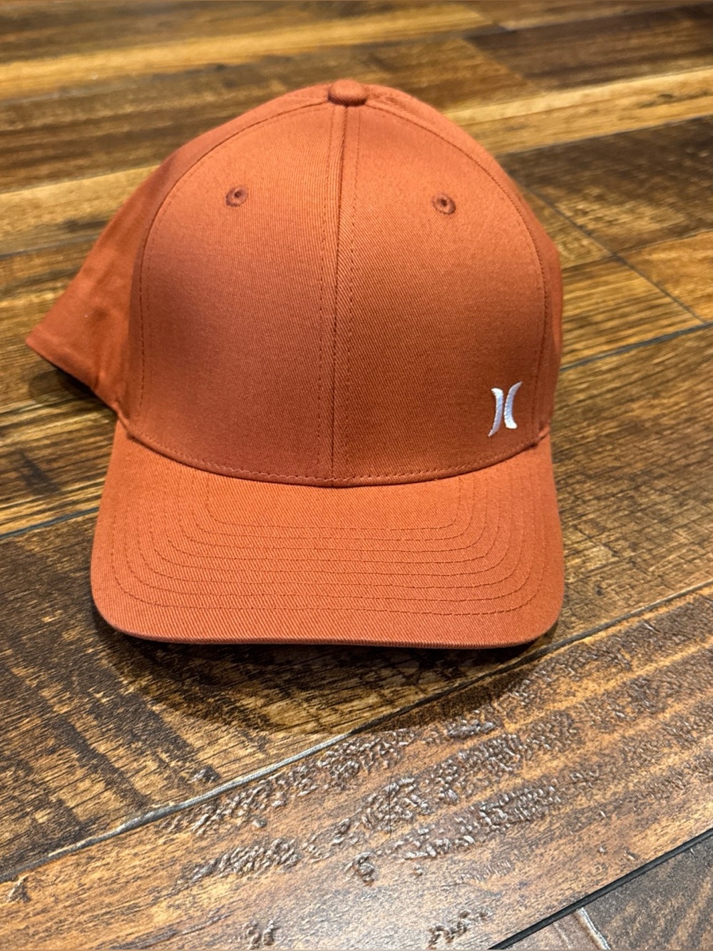 Hurley Men's Hat - Curved Brim Stretch Fitted Cap/L-XL